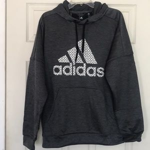 Adidas Climawarm hooded sweatshirt
